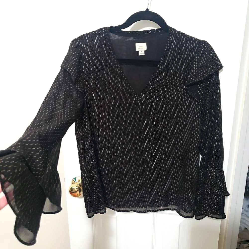 A New Day~Sparkle Blouse